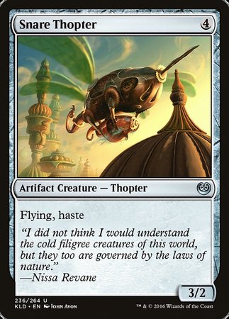 Snare Thopter [Kaladesh] | Enigma On Main