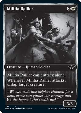 Militia Rallier [Innistrad: Double Feature] | Enigma On Main