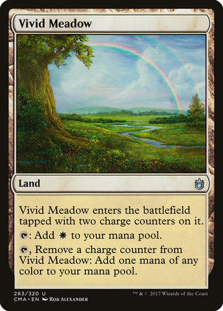 Vivid Meadow [Commander Anthology] | Enigma On Main