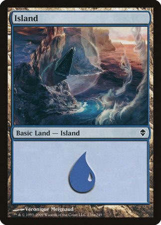 Island (236a) [Zendikar] | Enigma On Main