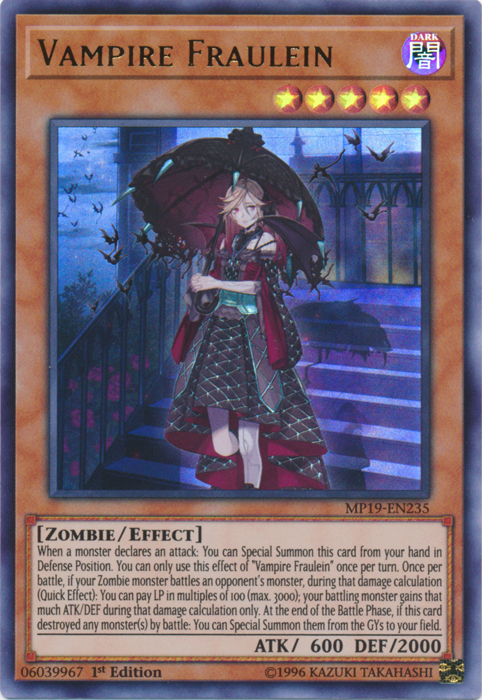 Vampire Fraulein [MP19-EN235] Ultra Rare | Enigma On Main