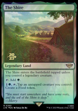 The Shire [The Lord of the Rings: Tales of Middle-Earth Prerelease Promos] | Enigma On Main