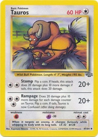 Tauros (47/64) [Jungle Unlimited] | Enigma On Main