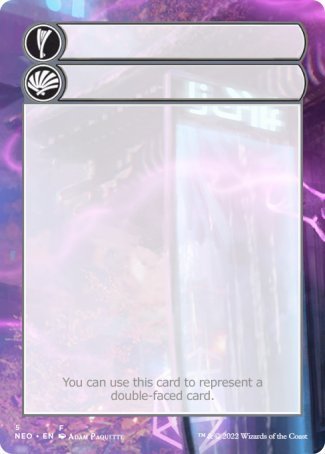 Helper Card (5/9) [Kamigawa: Neon Dynasty Tokens] | Enigma On Main