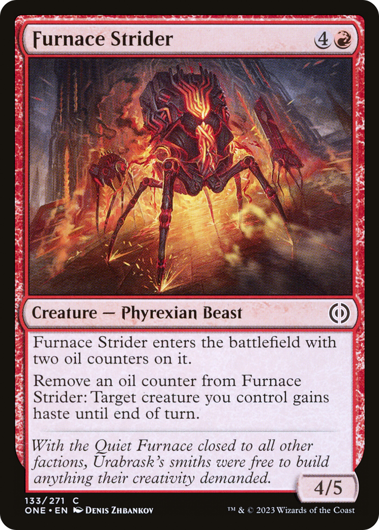 Furnace Strider [Phyrexia: All Will Be One] | Enigma On Main