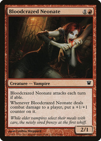 Bloodcrazed Neonate [Innistrad] | Enigma On Main