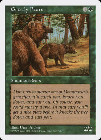 Grizzly Bears [Fifth Edition] | Enigma On Main