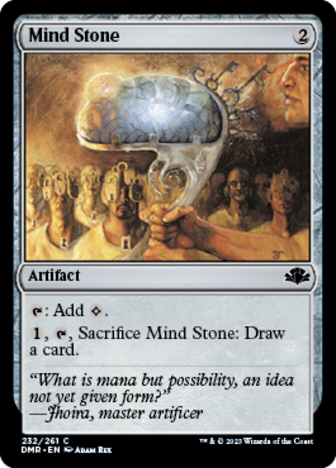 Mind Stone [Dominaria Remastered] | Enigma On Main