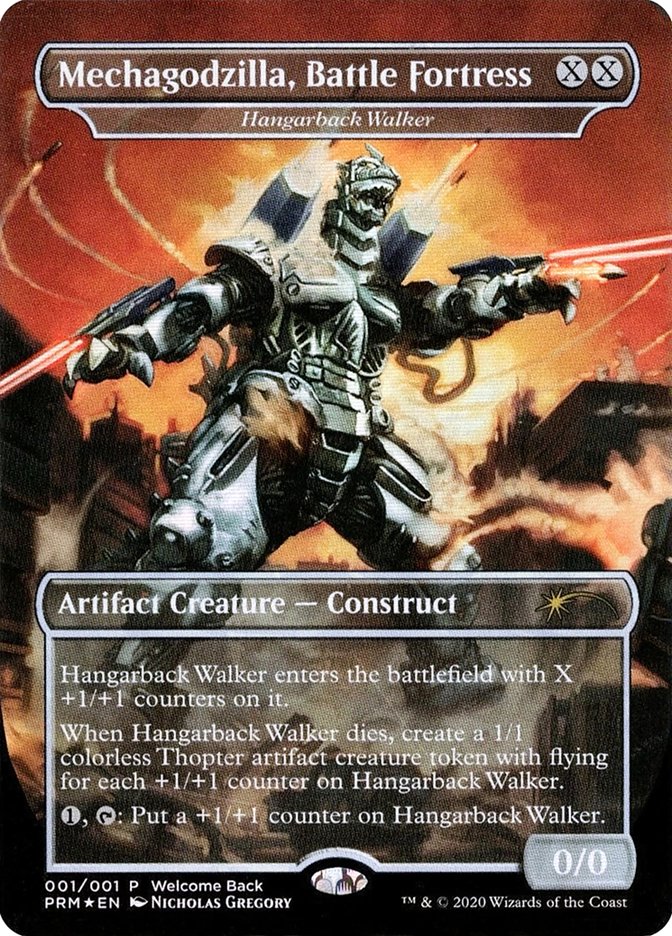 Hangarback Walker [Love Your LGS 2020] | Enigma On Main