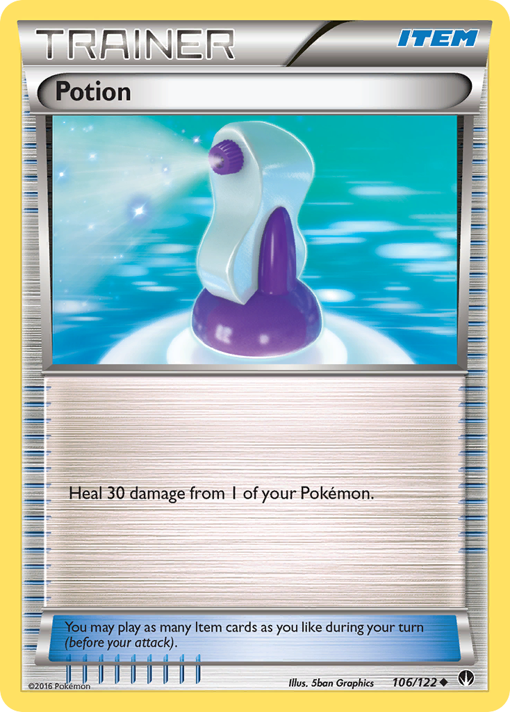 Potion (106/122) [XY: BREAKpoint] | Enigma On Main