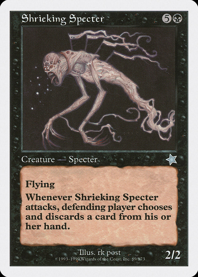 Shrieking Specter [Starter 1999] | Enigma On Main