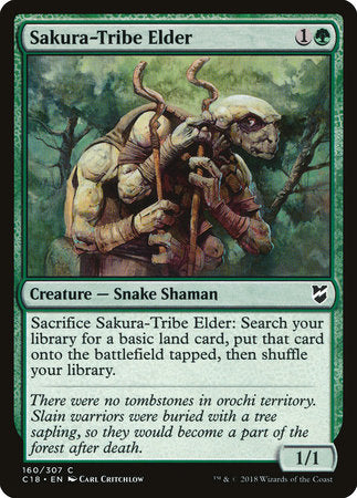 Sakura-Tribe Elder [Commander 2018] | Enigma On Main