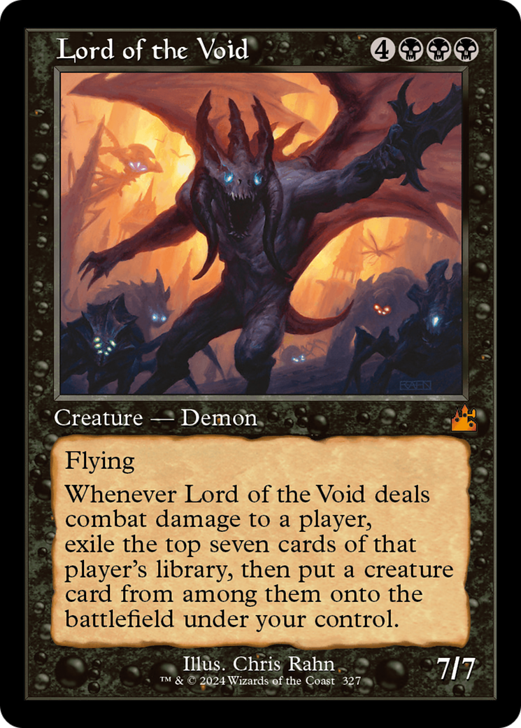 Lord of the Void (Retro Frame) [Ravnica Remastered] | Enigma On Main