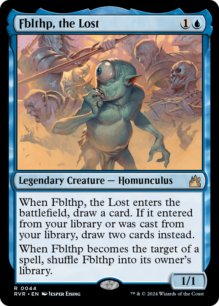 Fblthp, the Lost [Ravnica Remastered] | Enigma On Main