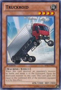 Truckroid [Battle Pack 2: War of the Giants] [BP02-EN055] | Enigma On Main