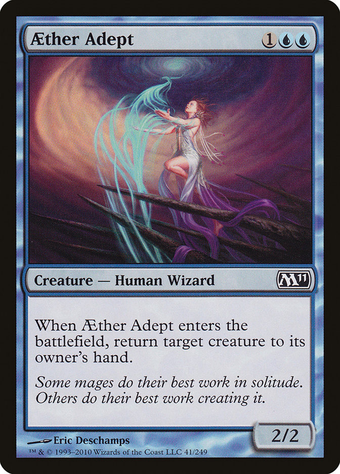 Aether Adept [Magic 2011] | Enigma On Main
