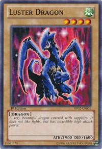 Luster Dragon [Battle Pack 2: War of the Giants] [BP02-EN001] | Enigma On Main