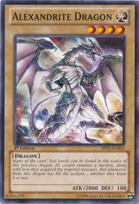 Alexandrite Dragon [Battle Pack 2: War of the Giants] [BP02-EN004] | Enigma On Main