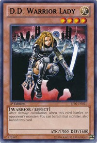 D.D. Warrior Lady [Battle Pack 2: War of the Giants] [BP02-EN021] | Enigma On Main