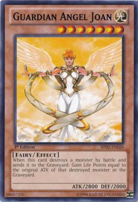 Guardian Angel Joan [Battle Pack 2: War of the Giants] [BP02-EN026] | Enigma On Main