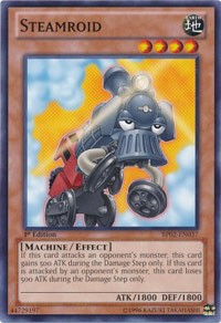 Steamroid [Battle Pack 2: War of the Giants] [BP02-EN037] | Enigma On Main