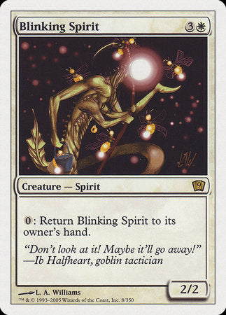 Blinking Spirit [Ninth Edition] | Enigma On Main