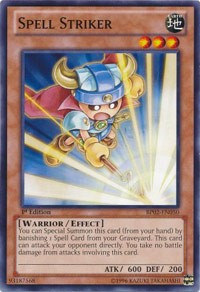 Spell Striker [Battle Pack 2: War of the Giants] [BP02-EN050] | Enigma On Main