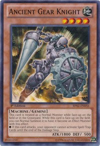 Ancient Gear Knight [Battle Pack 2: War of the Giants] [BP02-EN056] | Enigma On Main