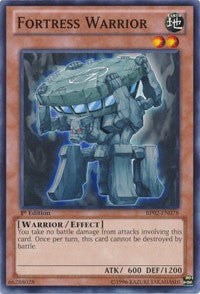 Fortress Warrior [Battle Pack 2: War of the Giants] [BP02-EN078] | Enigma On Main