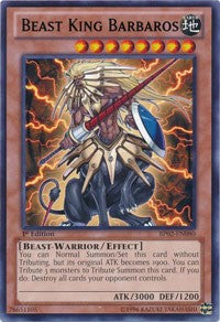 Beast King Barbaros [Battle Pack 2: War of the Giants] [BP02-EN080] | Enigma On Main