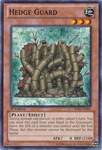 Hedge Guard [Battle Pack 2: War of the Giants] [BP02-EN081] | Enigma On Main
