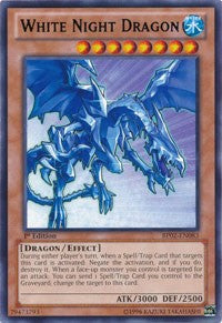 White Night Dragon [Battle Pack 2: War of the Giants] [BP02-EN083] | Enigma On Main