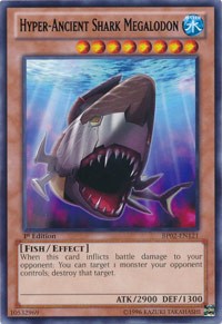 Hyper-Ancient Shark Megalodon [Battle Pack 2: War of the Giants] [BP02-EN121] | Enigma On Main