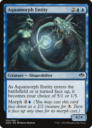 Aquamorph Entity [Duel Decks: Speed vs. Cunning] | Enigma On Main