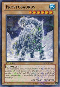 Frostosaurus [Battle Pack 2: War of the Giants] [BP02-EN003] | Enigma On Main