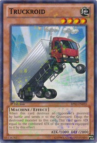 Truckroid [Battle Pack 2: War of the Giants] [BP02-EN055] | Enigma On Main