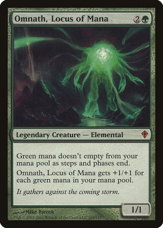 Omnath, Locus of Mana [Worldwake] | Enigma On Main