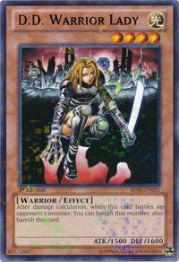 D.D. Warrior Lady [Battle Pack 2: War of the Giants] [BP02-EN021] | Enigma On Main