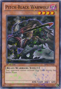 Pitch-Black Warwolf [Battle Pack 2: War of the Giants] [BP02-EN030] | Enigma On Main