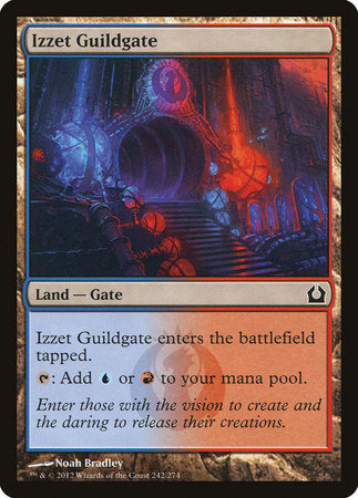 Izzet Guildgate [Return to Ravnica] | Enigma On Main