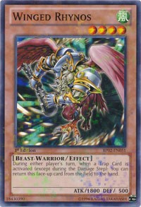 Winged Rhynos [Battle Pack 2: War of the Giants] [BP02-EN051] | Enigma On Main