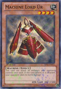 Machine Lord Ur [Battle Pack 2: War of the Giants] [BP02-EN072] | Enigma On Main