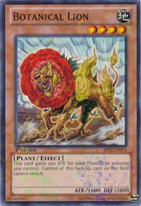 Botanical Lion [Battle Pack 2: War of the Giants] [BP02-EN074] | Enigma On Main