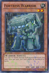 Fortress Warrior [Battle Pack 2: War of the Giants] [BP02-EN078] | Enigma On Main