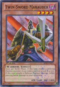 Twin-Sword Marauder [Battle Pack 2: War of the Giants] [BP02-EN079] | Enigma On Main