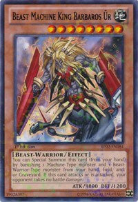 Beast Machine King Barbaros Ur [Battle Pack 2: War of the Giants] [BP02-EN084] | Enigma On Main