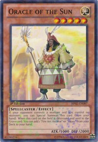 Oracle of the Sun [Battle Pack 2: War of the Giants] [BP02-EN087] | Enigma On Main