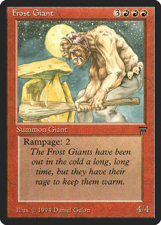 Frost Giant [Legends] | Enigma On Main