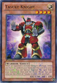 Tasuke Knight [Battle Pack 2: War of the Giants] [BP02-EN110] | Enigma On Main