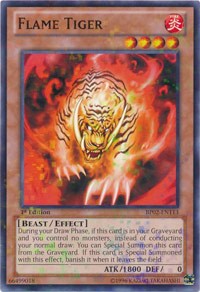 Flame Tiger [Battle Pack 2: War of the Giants] [BP02-EN113] | Enigma On Main